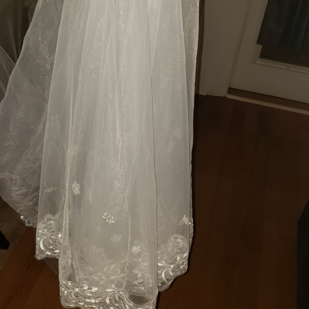 Cathedral Length Wedding Veil